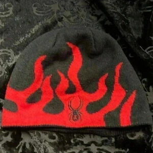 Spider kids beanie cap.